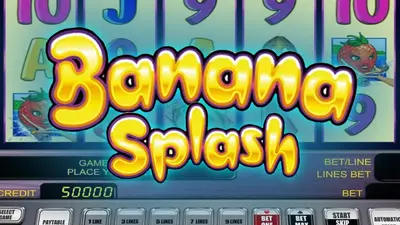 banana splash